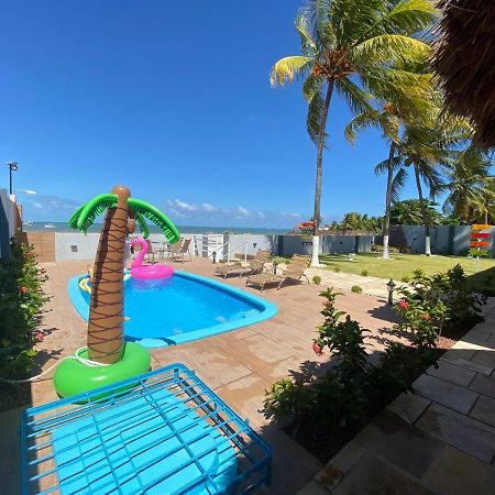 Casa Pe Na Areia Villa São José da Coroa Grande Dış mekan fotoğraf