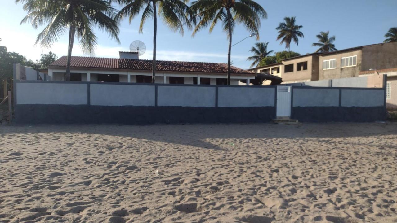 Casa Pe Na Areia Villa São José da Coroa Grande Dış mekan fotoğraf