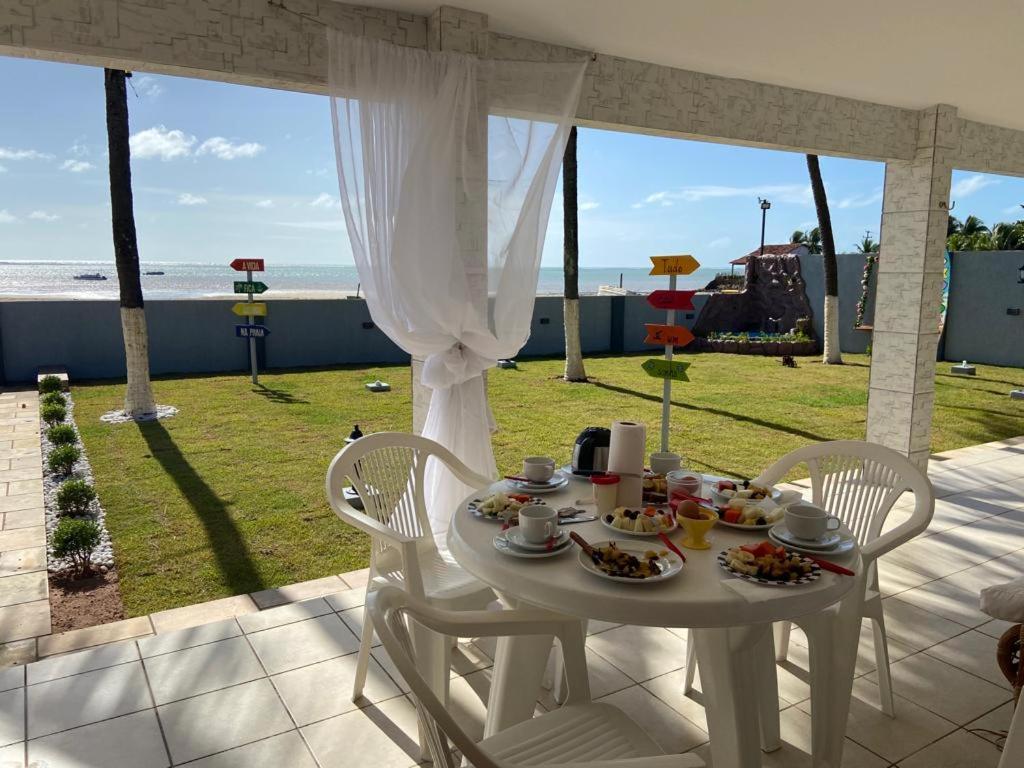 Casa Pe Na Areia Villa São José da Coroa Grande Dış mekan fotoğraf