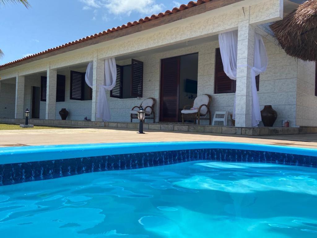 Casa Pe Na Areia Villa São José da Coroa Grande Dış mekan fotoğraf