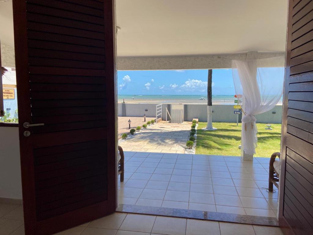 Casa Pe Na Areia Villa São José da Coroa Grande Dış mekan fotoğraf
