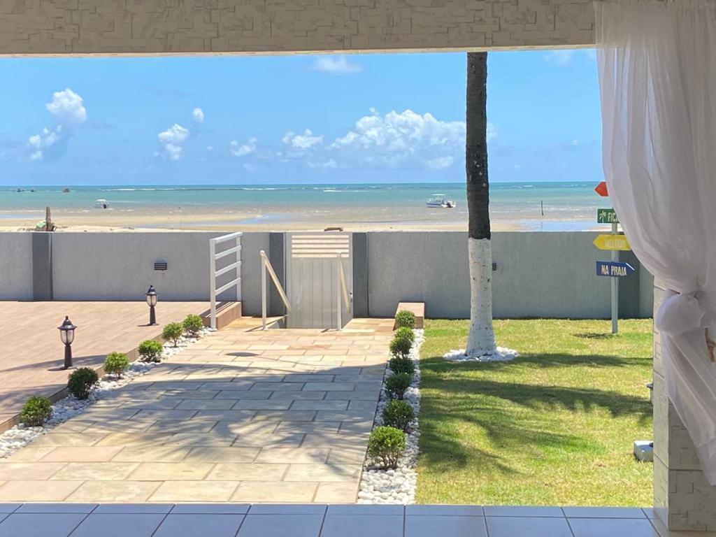 Casa Pe Na Areia Villa São José da Coroa Grande Dış mekan fotoğraf