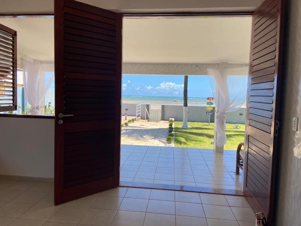 Casa Pe Na Areia Villa São José da Coroa Grande Dış mekan fotoğraf