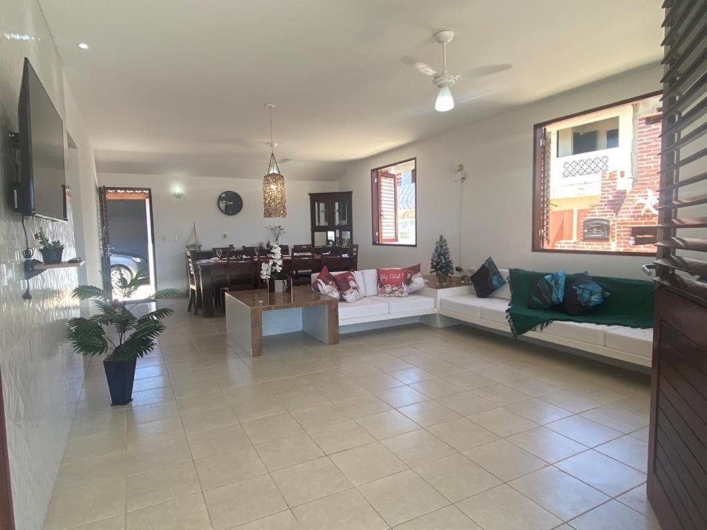 Casa Pe Na Areia Villa São José da Coroa Grande Dış mekan fotoğraf