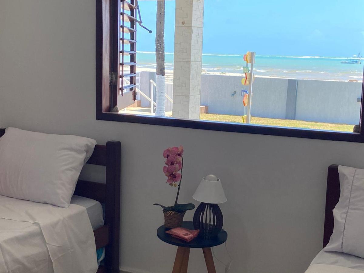 Casa Pe Na Areia Villa São José da Coroa Grande Dış mekan fotoğraf