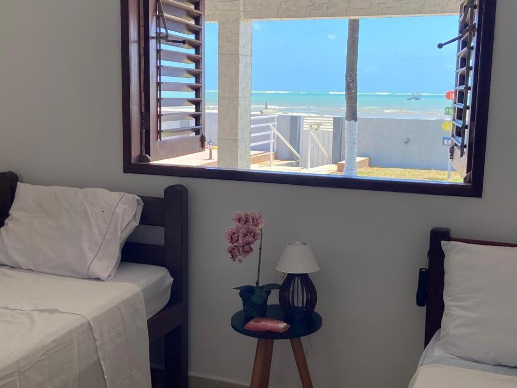 Casa Pe Na Areia Villa São José da Coroa Grande Dış mekan fotoğraf