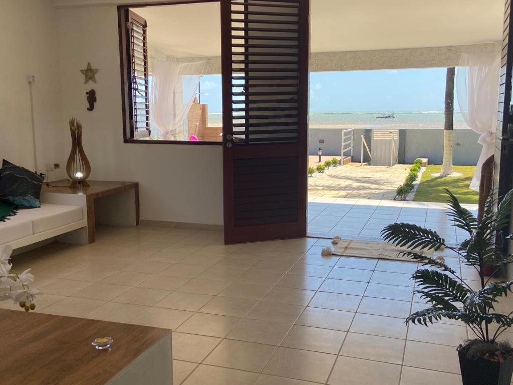 Casa Pe Na Areia Villa São José da Coroa Grande Dış mekan fotoğraf
