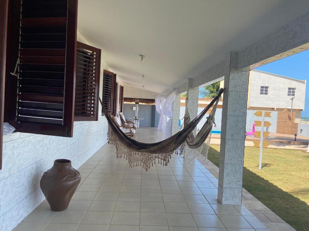 Casa Pe Na Areia Villa São José da Coroa Grande Dış mekan fotoğraf