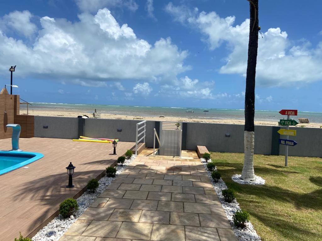 Casa Pe Na Areia Villa São José da Coroa Grande Dış mekan fotoğraf