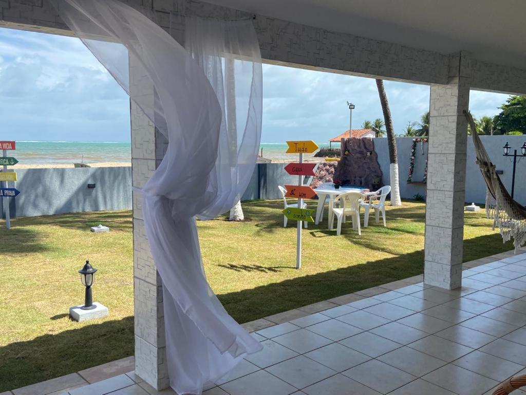 Casa Pe Na Areia Villa São José da Coroa Grande Dış mekan fotoğraf