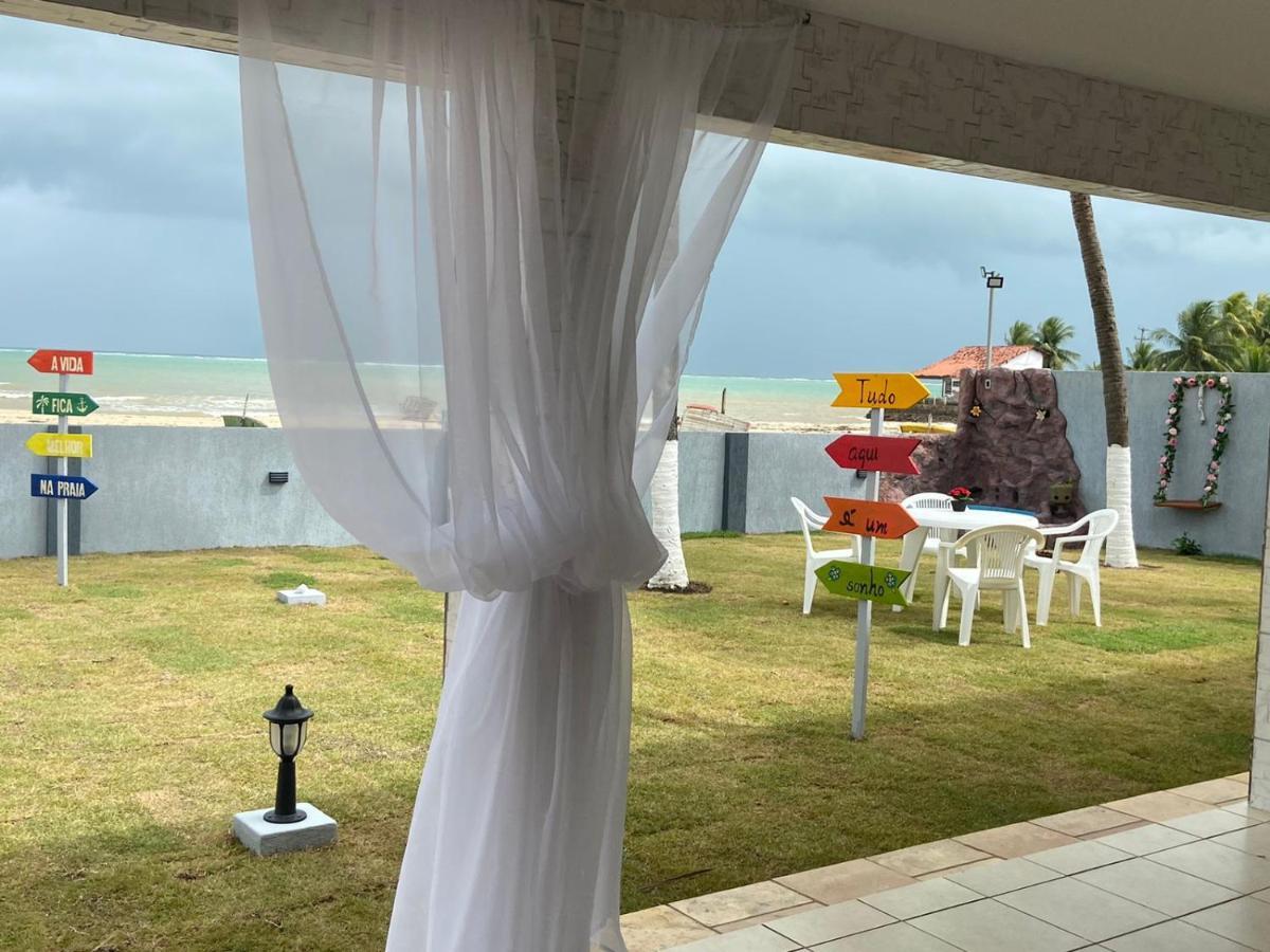 Casa Pe Na Areia Villa São José da Coroa Grande Dış mekan fotoğraf