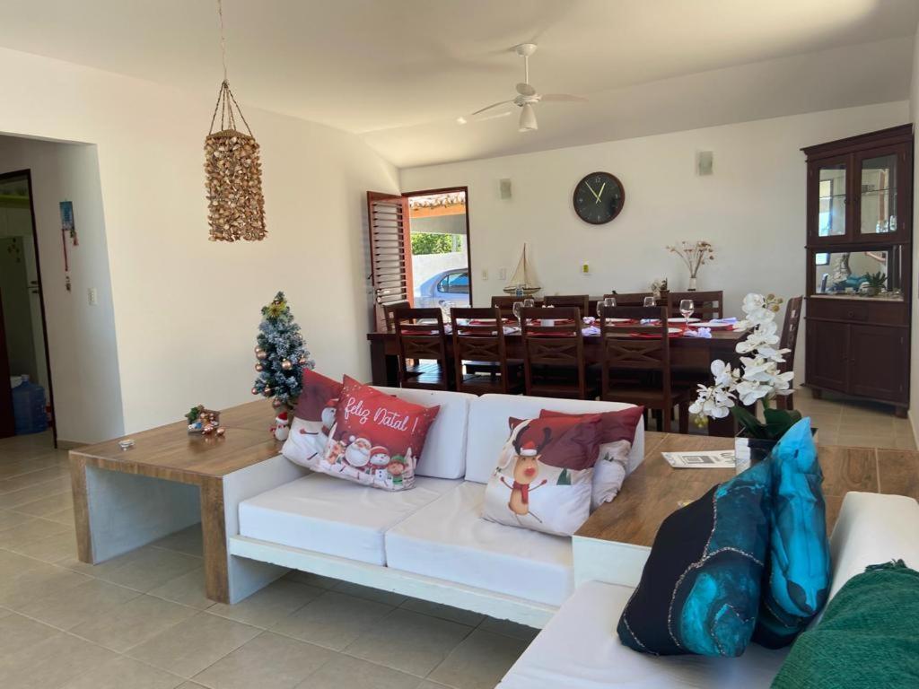 Casa Pe Na Areia Villa São José da Coroa Grande Dış mekan fotoğraf
