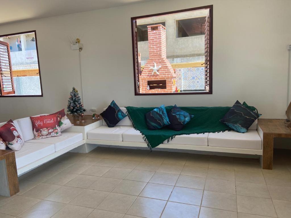 Casa Pe Na Areia Villa São José da Coroa Grande Dış mekan fotoğraf