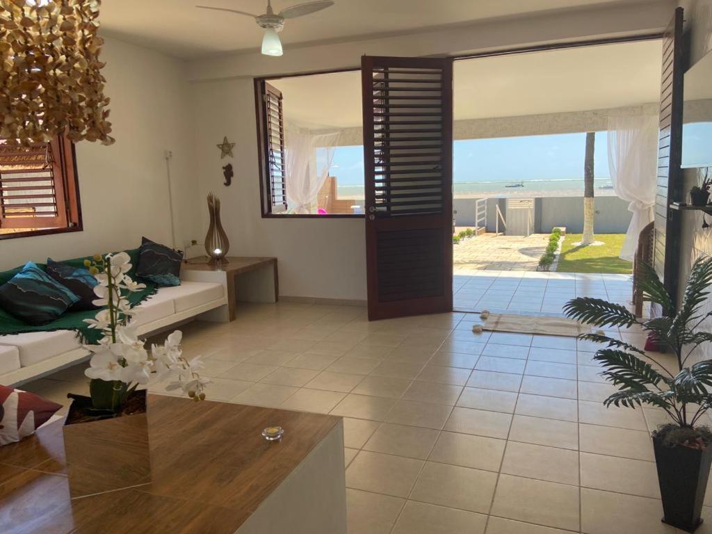 Casa Pe Na Areia Villa São José da Coroa Grande Dış mekan fotoğraf