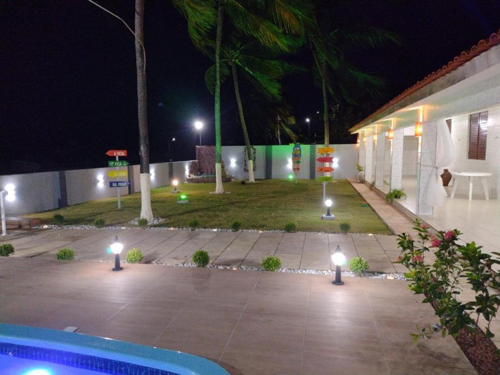 Casa Pe Na Areia Villa São José da Coroa Grande Dış mekan fotoğraf