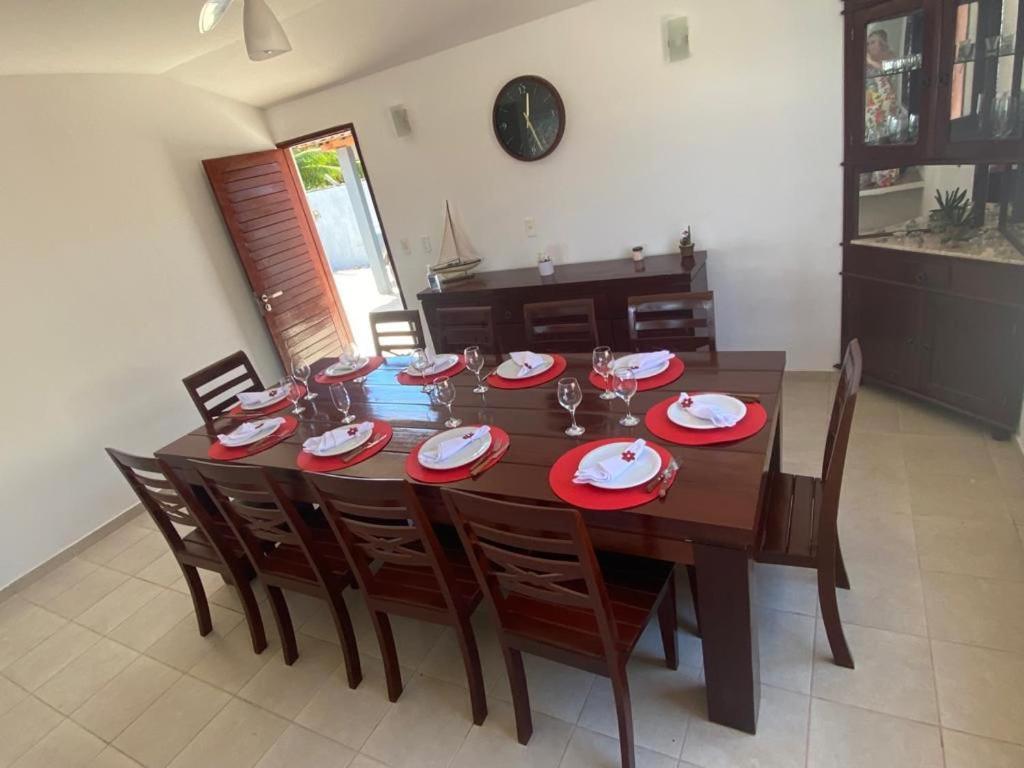 Casa Pe Na Areia Villa São José da Coroa Grande Dış mekan fotoğraf