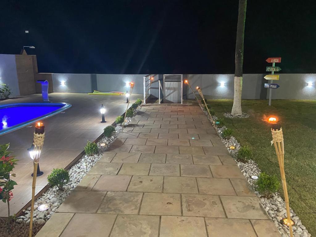 Casa Pe Na Areia Villa São José da Coroa Grande Dış mekan fotoğraf