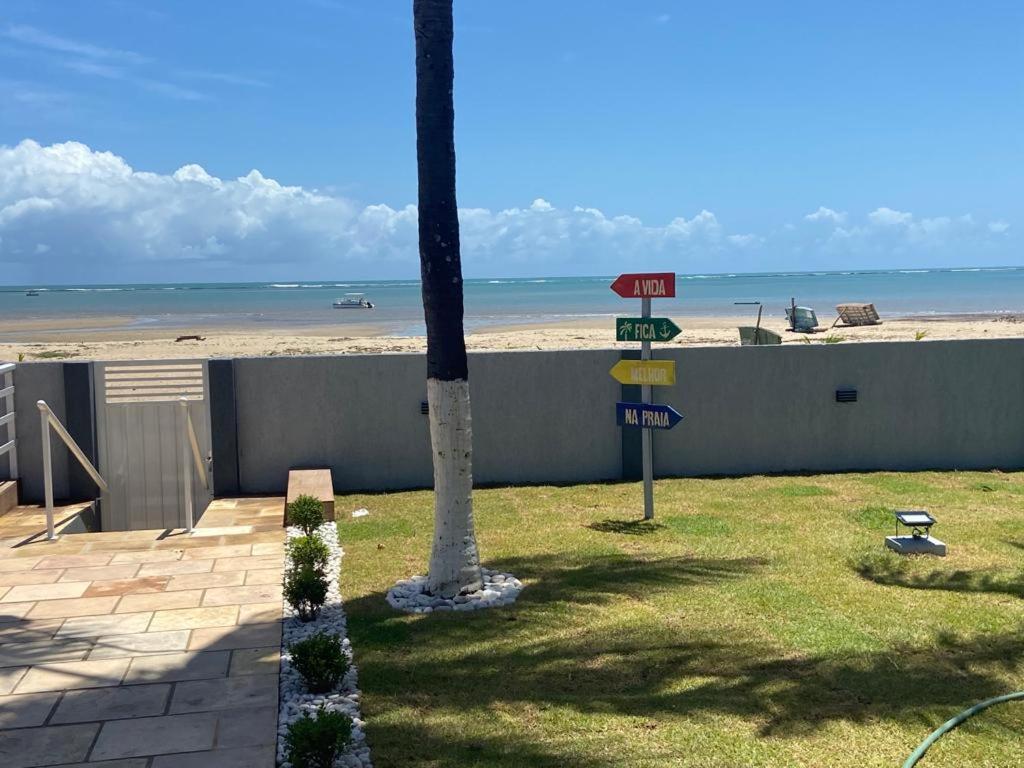 Casa Pe Na Areia Villa São José da Coroa Grande Dış mekan fotoğraf