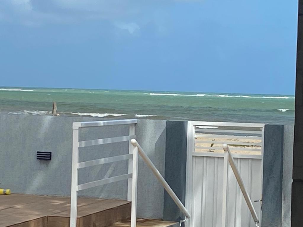 Casa Pe Na Areia Villa São José da Coroa Grande Dış mekan fotoğraf