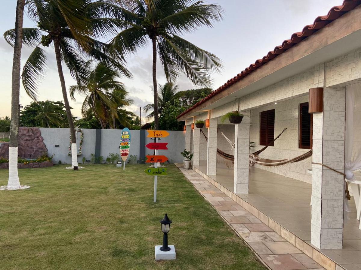 Casa Pe Na Areia Villa São José da Coroa Grande Dış mekan fotoğraf