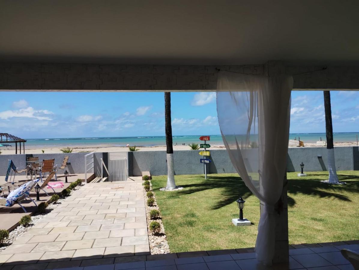 Casa Pe Na Areia Villa São José da Coroa Grande Dış mekan fotoğraf