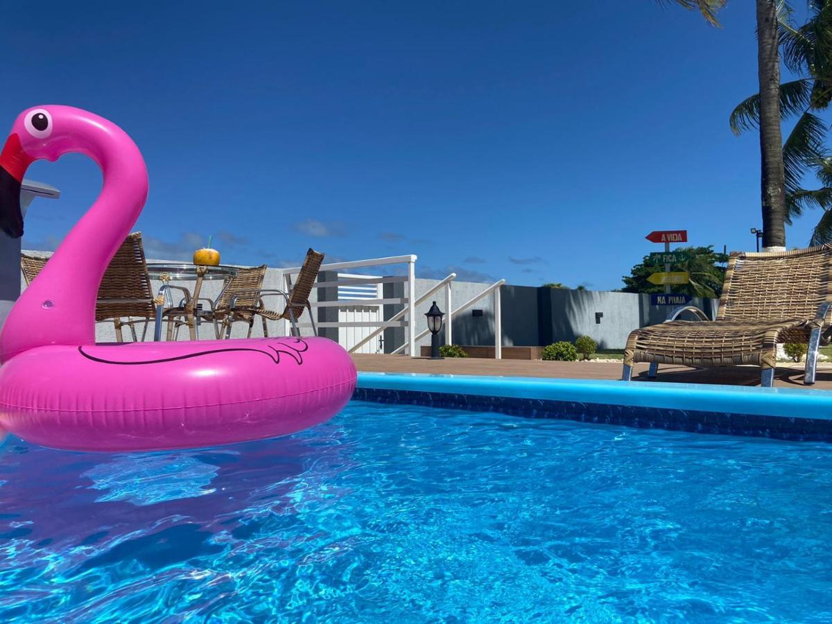 Casa Pe Na Areia Villa São José da Coroa Grande Dış mekan fotoğraf