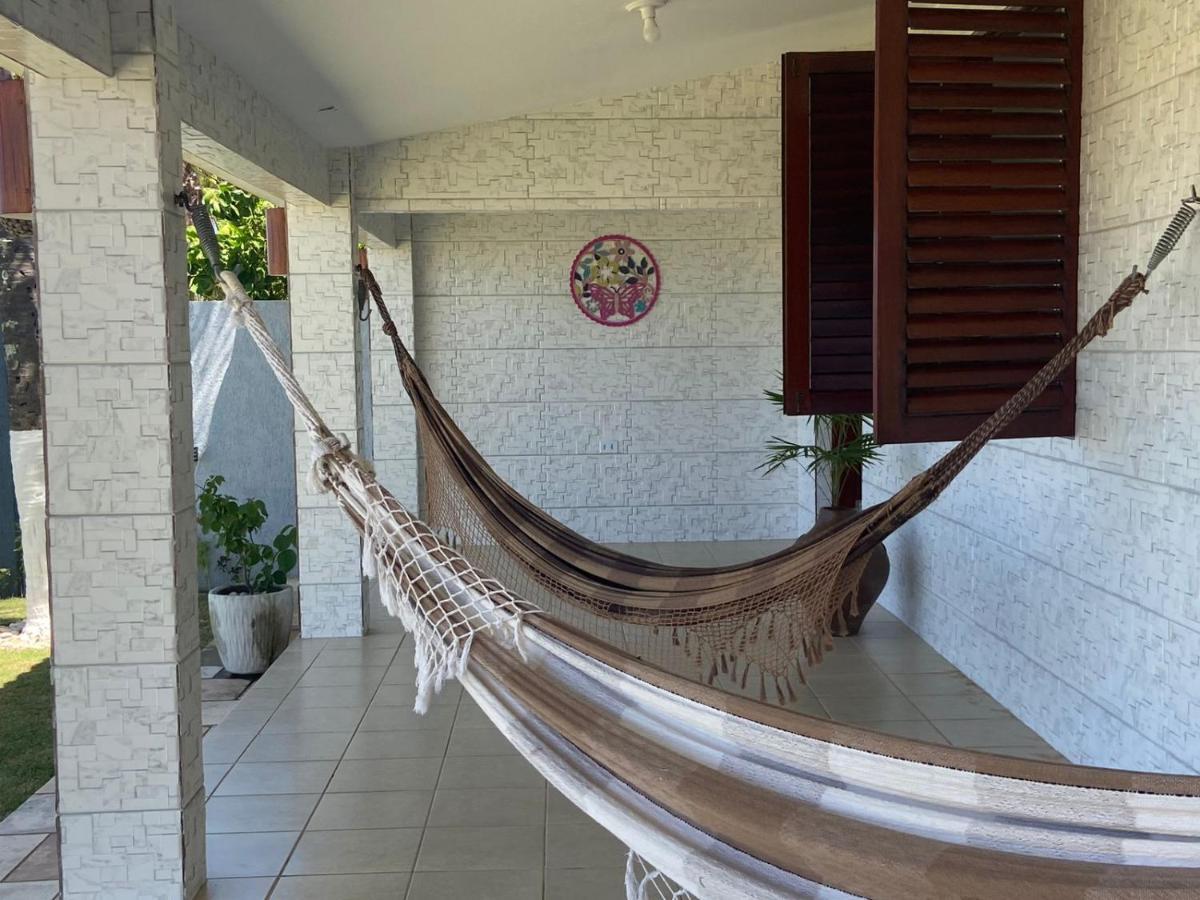 Casa Pe Na Areia Villa São José da Coroa Grande Dış mekan fotoğraf