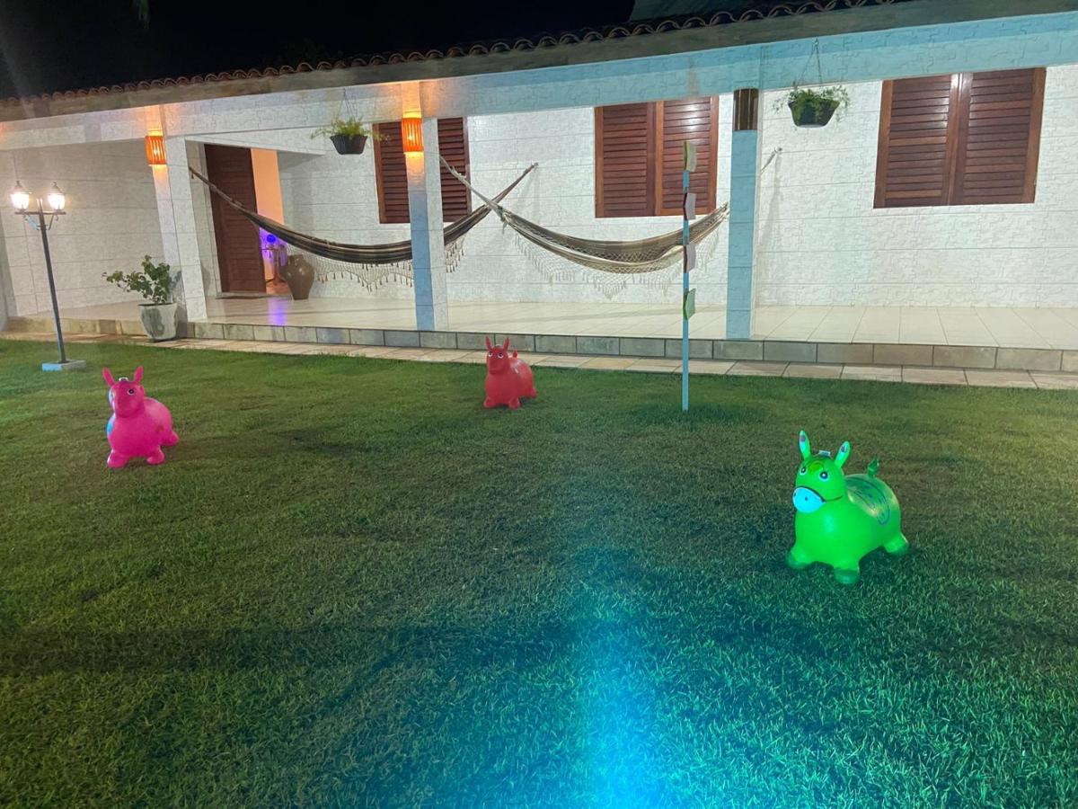 Casa Pe Na Areia Villa São José da Coroa Grande Dış mekan fotoğraf
