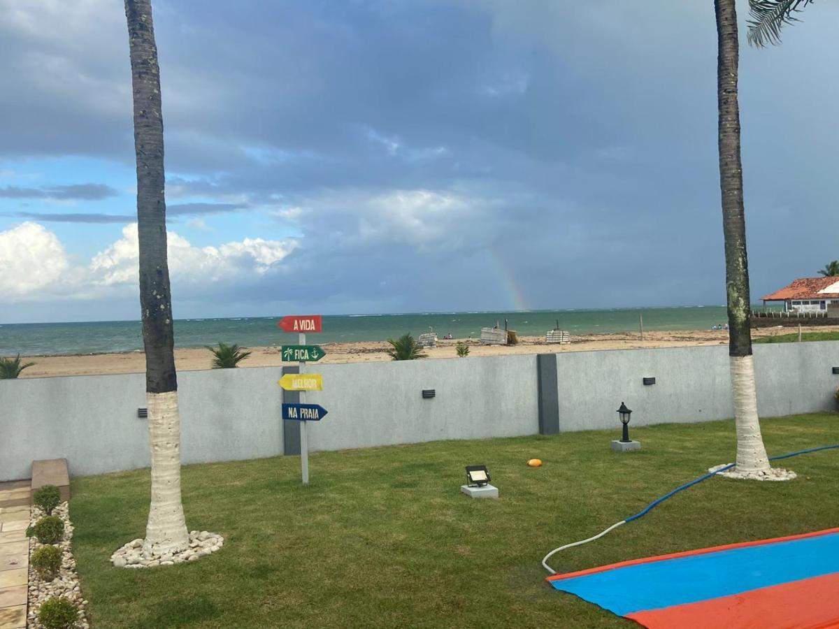Casa Pe Na Areia Villa São José da Coroa Grande Dış mekan fotoğraf