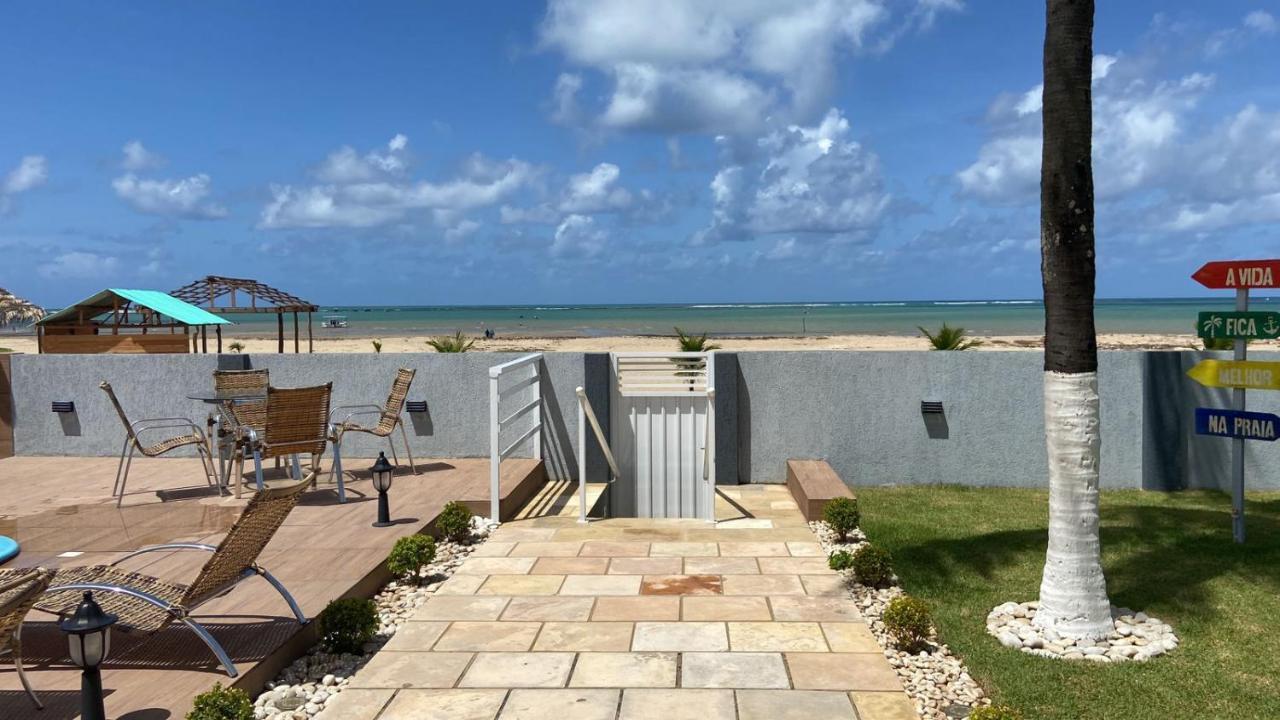 Casa Pe Na Areia Villa São José da Coroa Grande Dış mekan fotoğraf