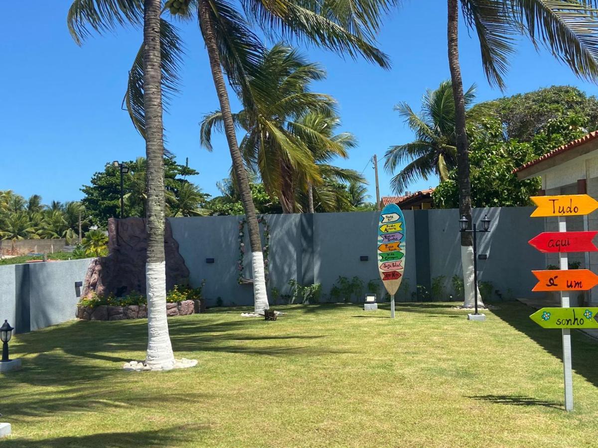 Casa Pe Na Areia Villa São José da Coroa Grande Dış mekan fotoğraf