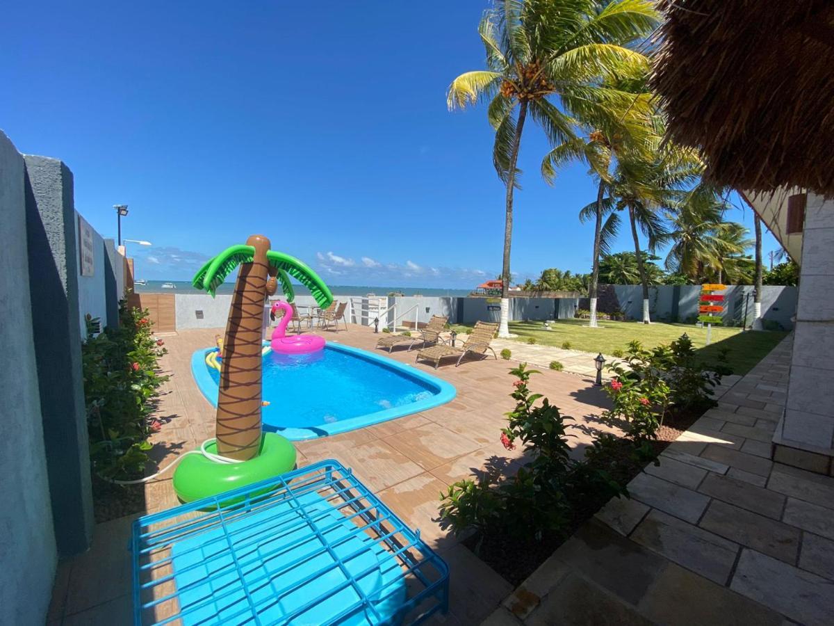 Casa Pe Na Areia Villa São José da Coroa Grande Dış mekan fotoğraf
