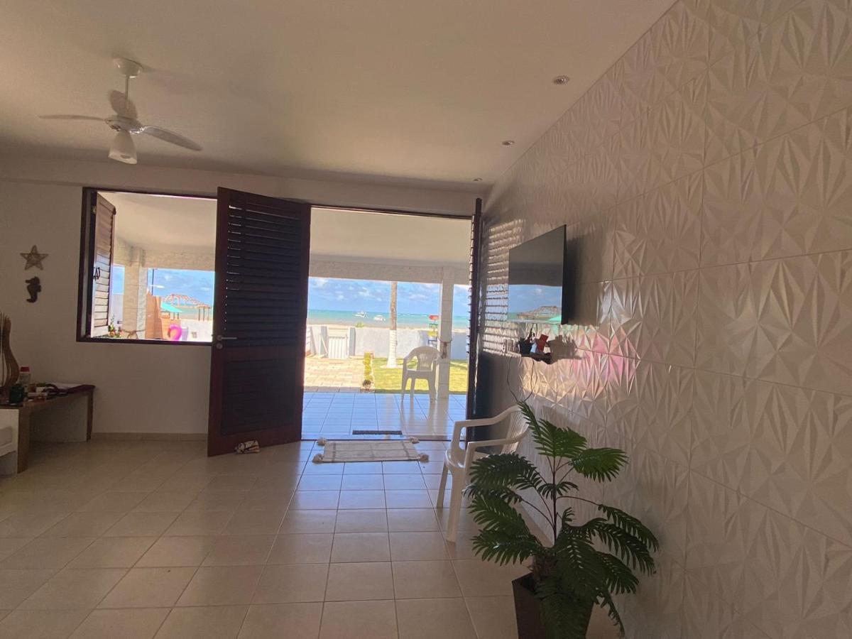 Casa Pe Na Areia Villa São José da Coroa Grande Dış mekan fotoğraf
