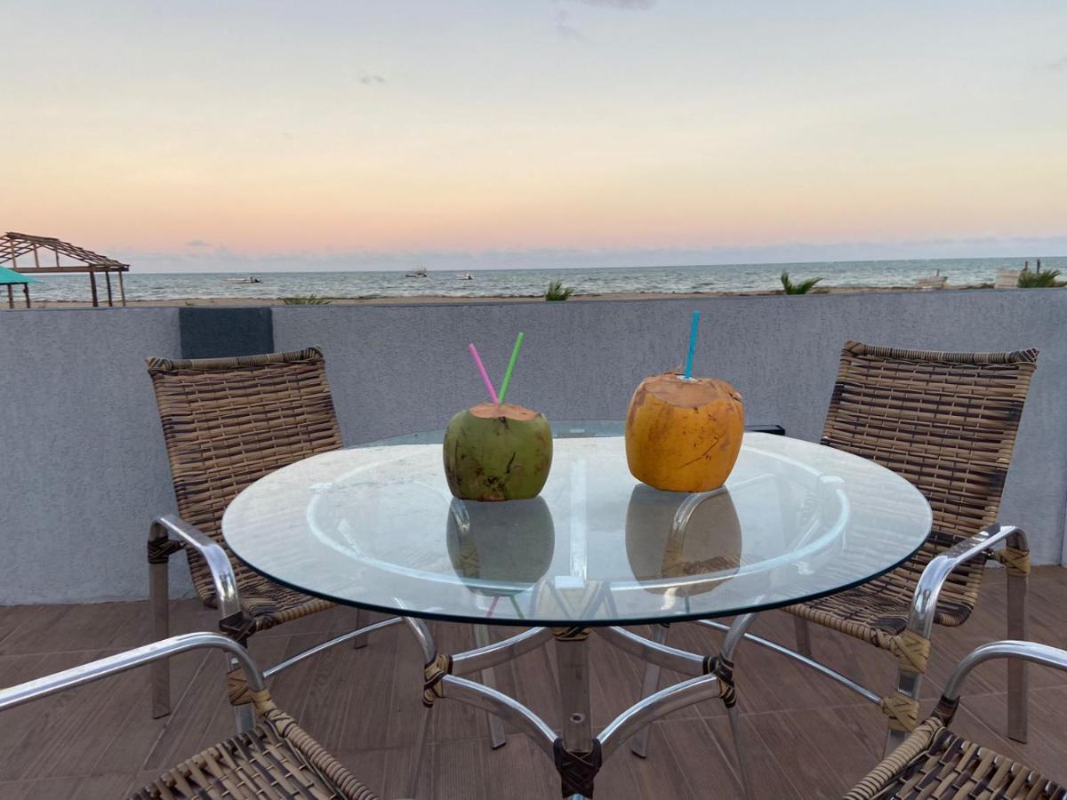 Casa Pe Na Areia Villa São José da Coroa Grande Dış mekan fotoğraf