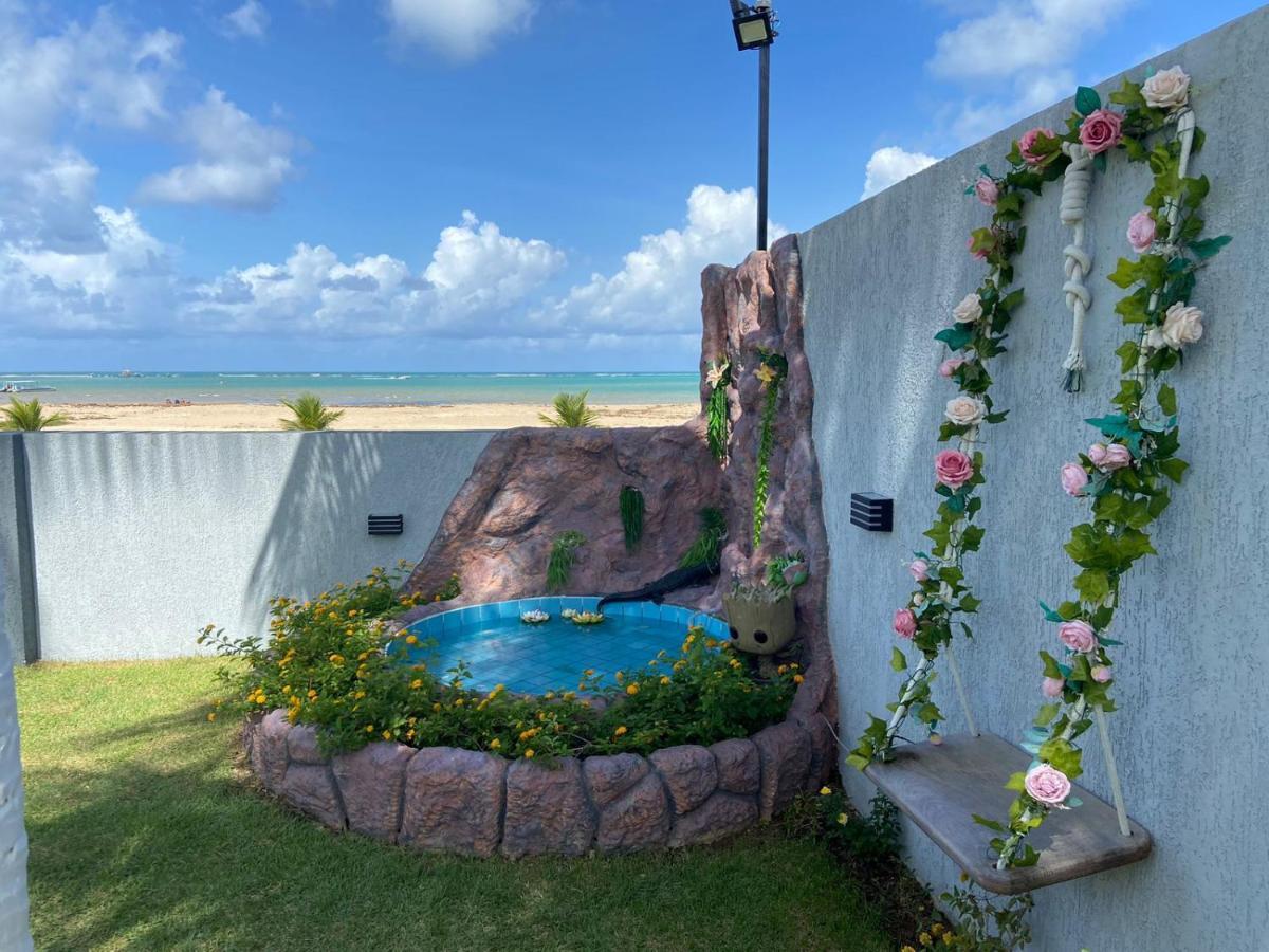 Casa Pe Na Areia Villa São José da Coroa Grande Dış mekan fotoğraf