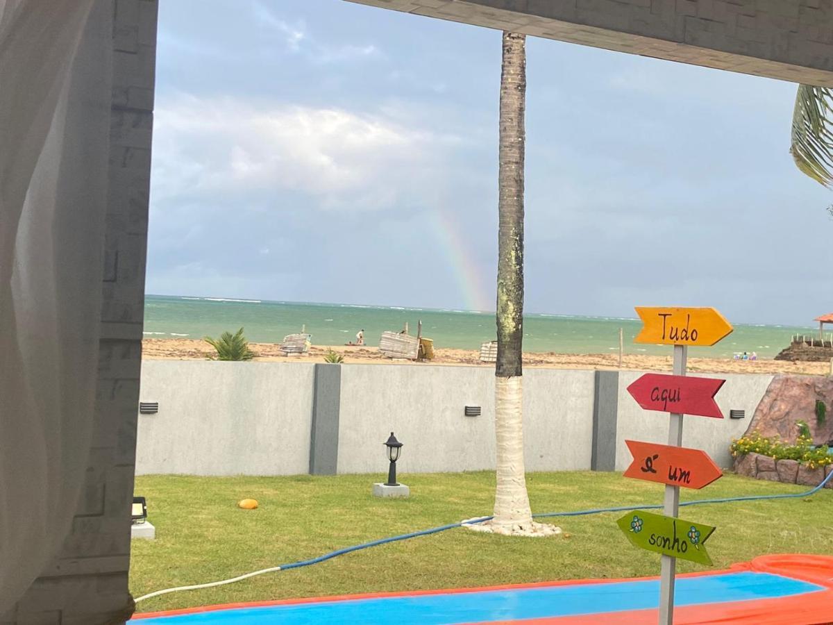 Casa Pe Na Areia Villa São José da Coroa Grande Dış mekan fotoğraf