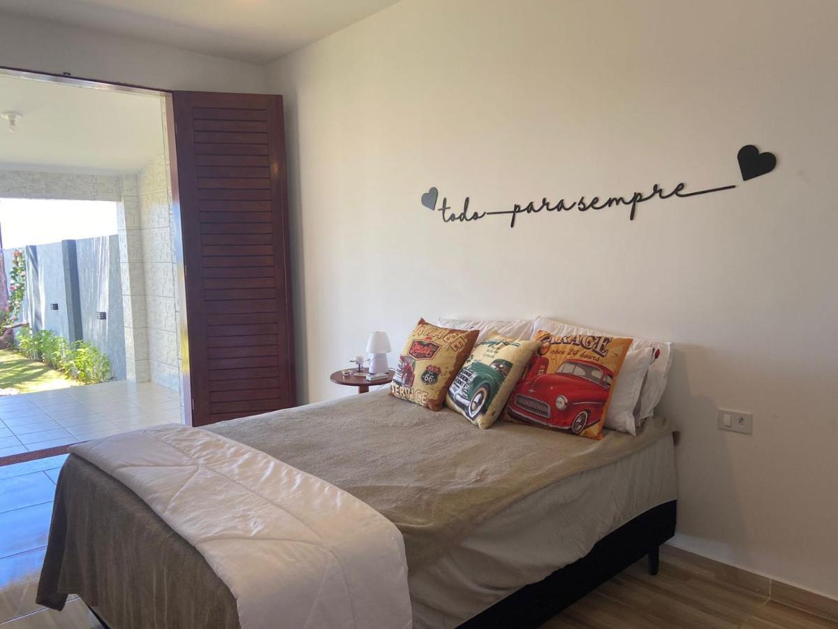 Casa Pe Na Areia Villa São José da Coroa Grande Dış mekan fotoğraf