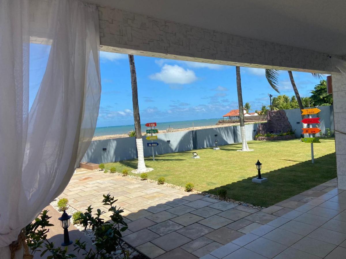 Casa Pe Na Areia Villa São José da Coroa Grande Dış mekan fotoğraf
