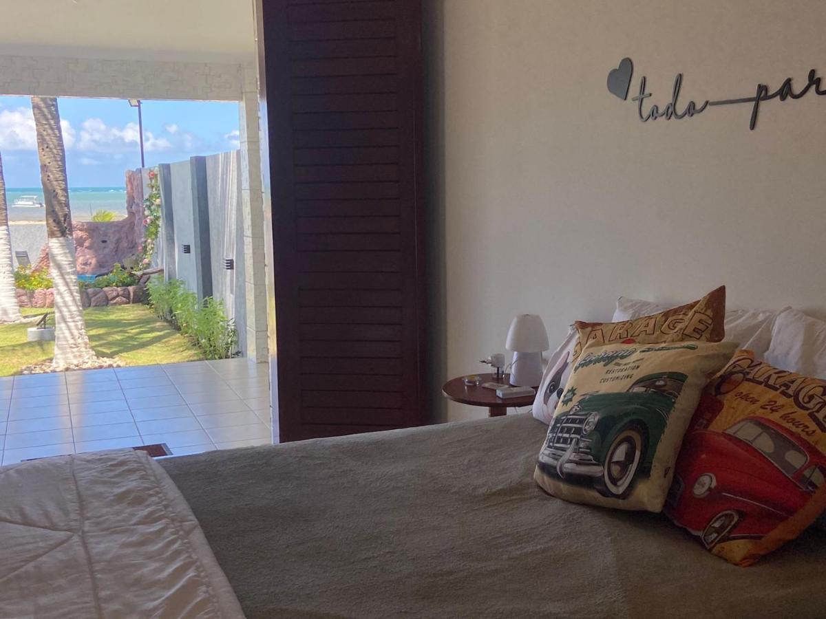 Casa Pe Na Areia Villa São José da Coroa Grande Dış mekan fotoğraf
