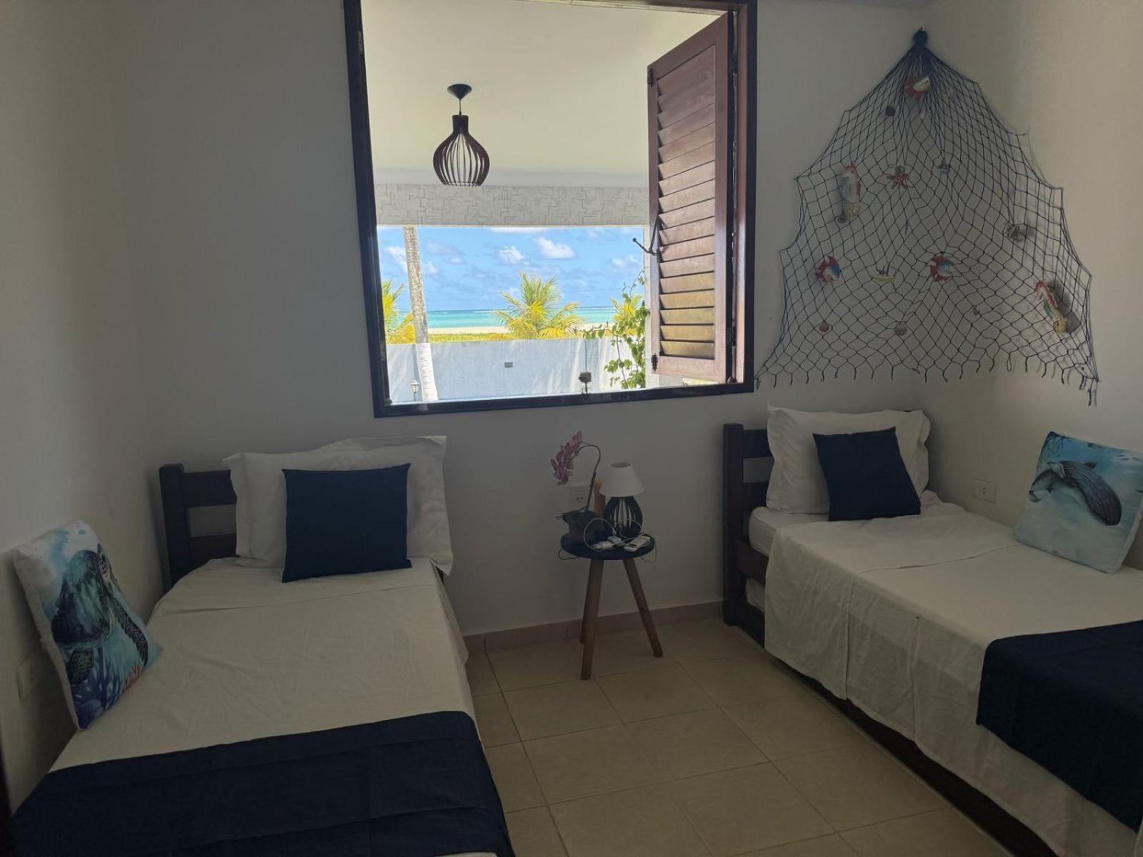 Casa Pe Na Areia Villa São José da Coroa Grande Dış mekan fotoğraf
