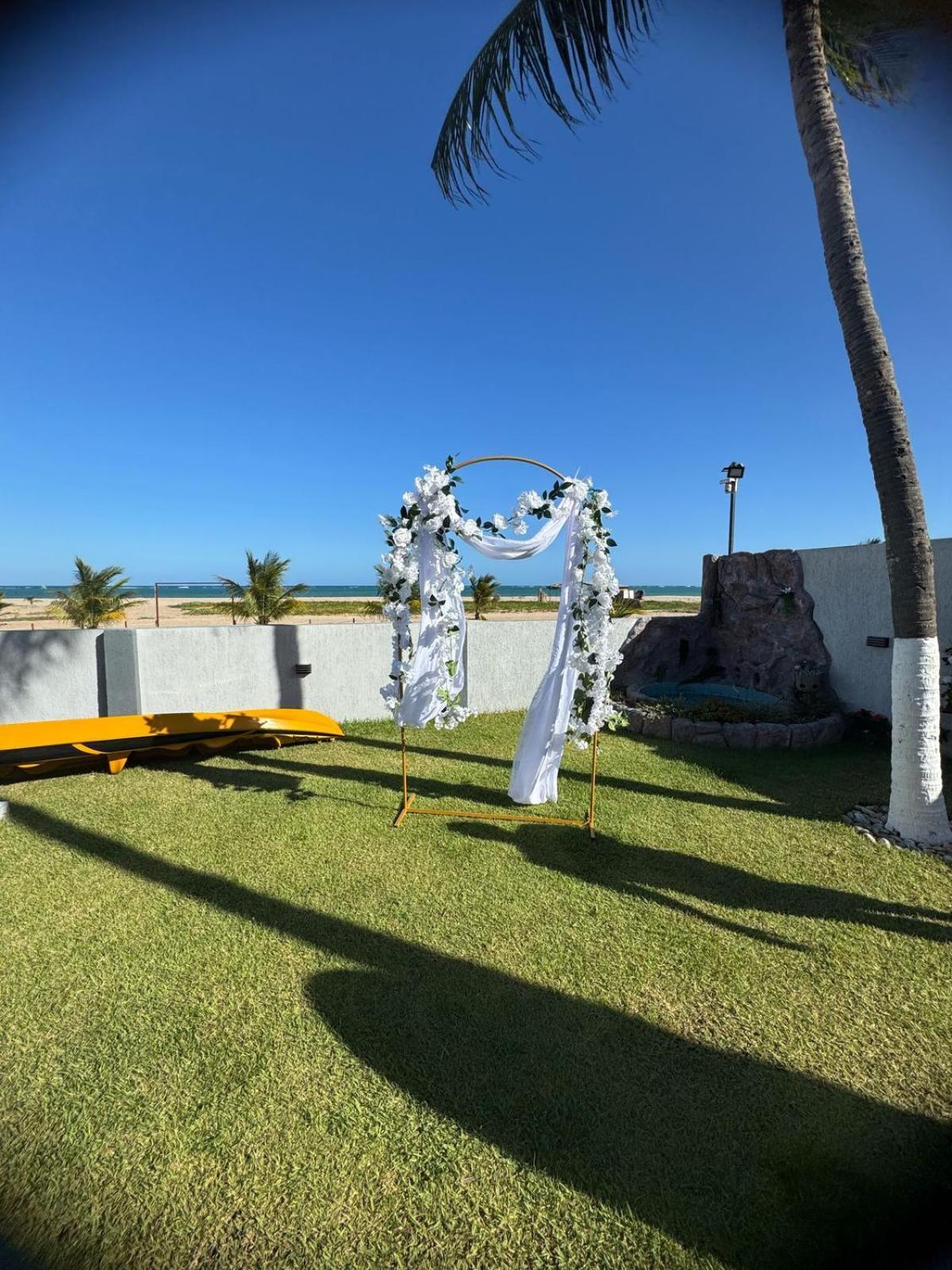 Casa Pe Na Areia Villa São José da Coroa Grande Dış mekan fotoğraf