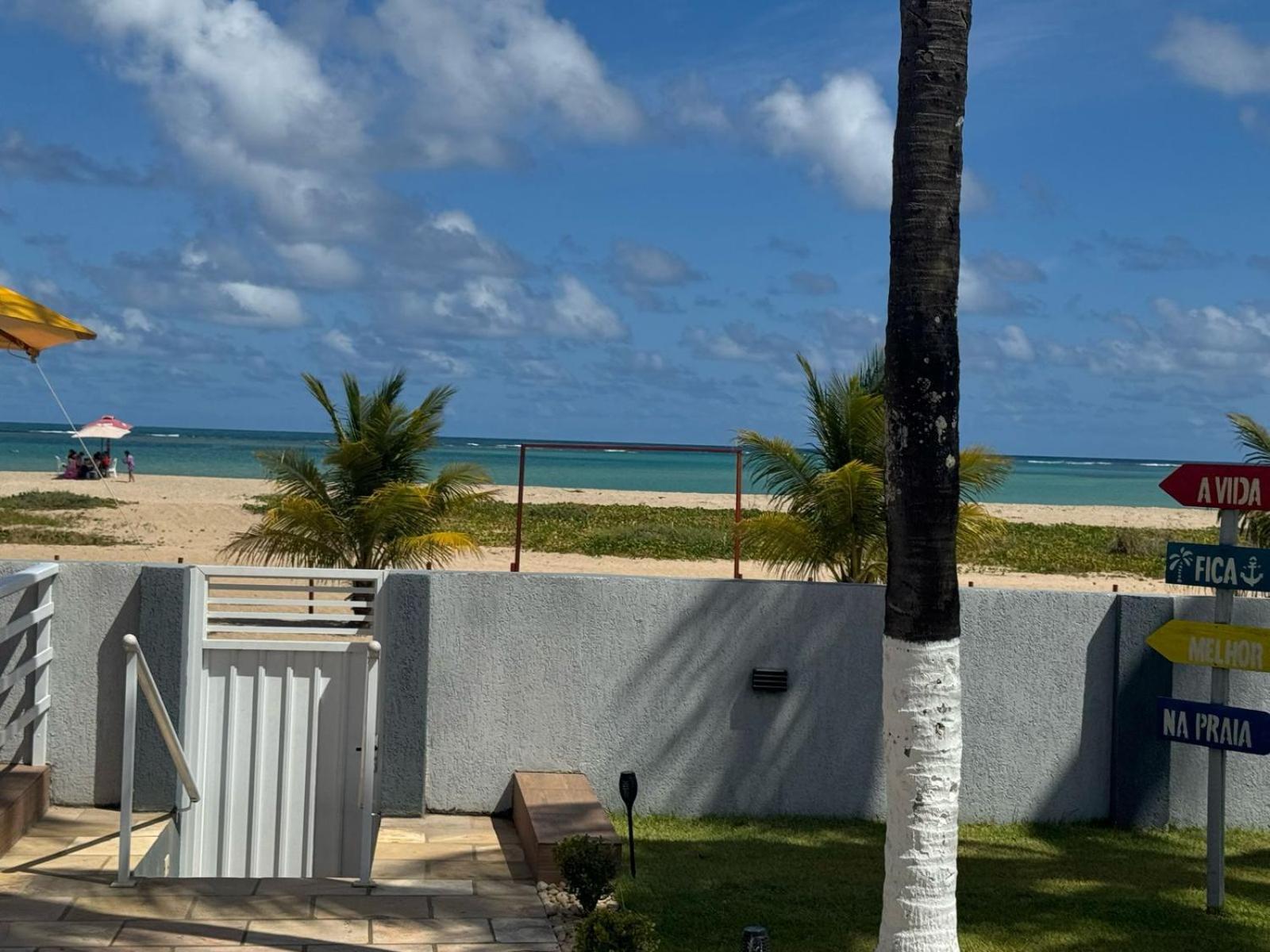 Casa Pe Na Areia Villa São José da Coroa Grande Dış mekan fotoğraf